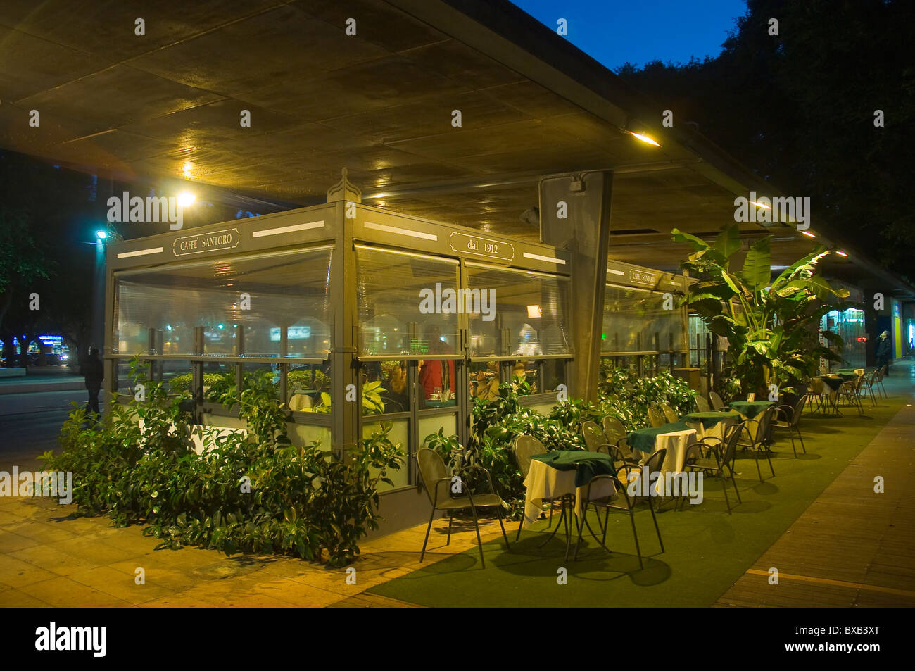 Cafe sicilia hi-res stock photography and images - Alamy