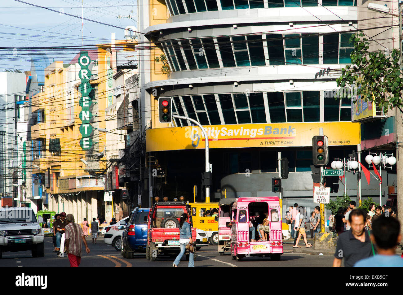 architecture, colon street, cebu city, philippines Stock Photo - Alamy