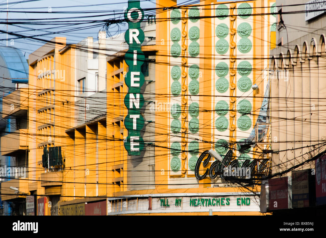 architecture, colon street, cebu city, philippines Stock Photo - Alamy