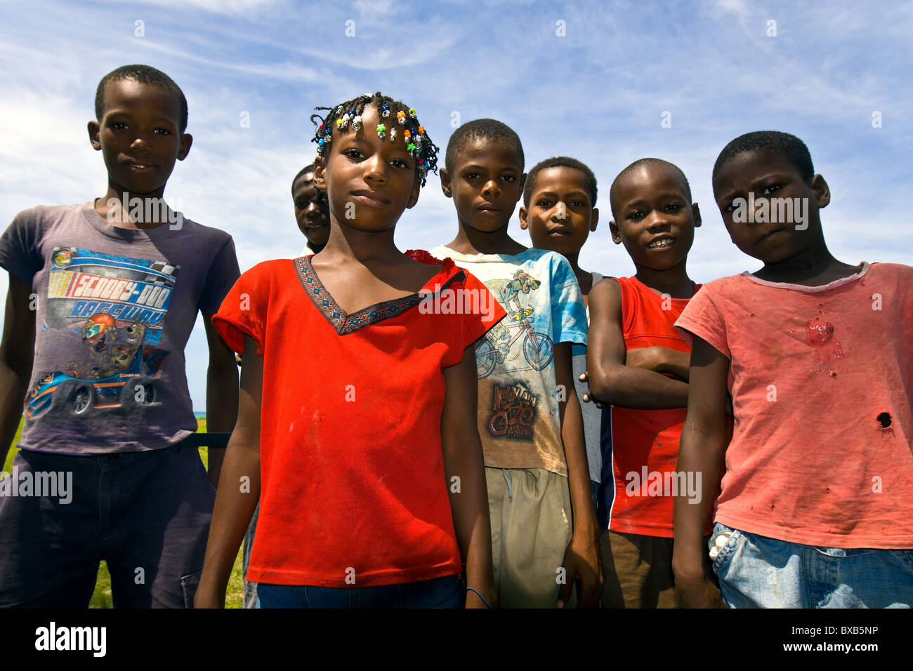 Children haiti hi-res stock photography and images - Alamy
