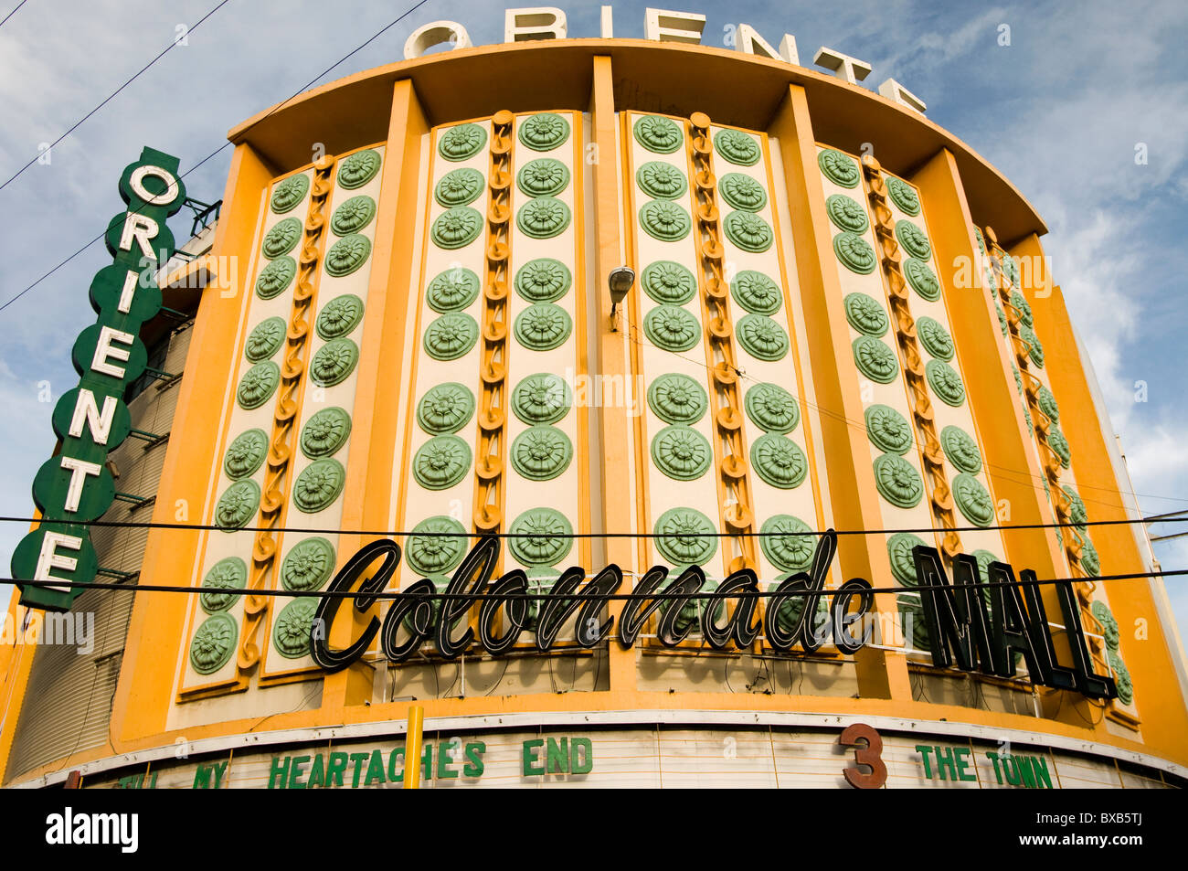 architecture, colon street, cebu city, philippines Stock Photo - Alamy