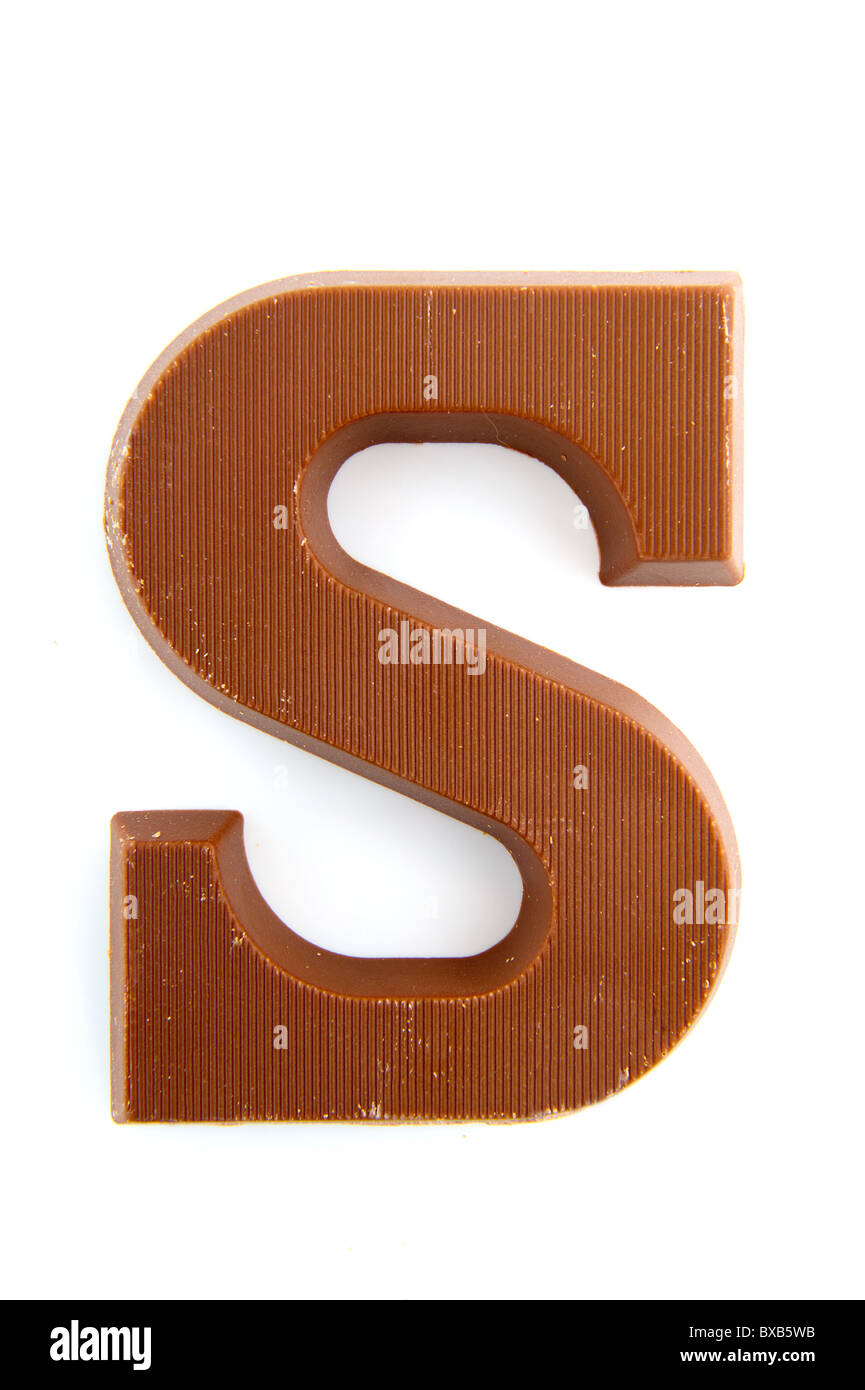 Dutch chocolate letters hi res stock photography and images alamy