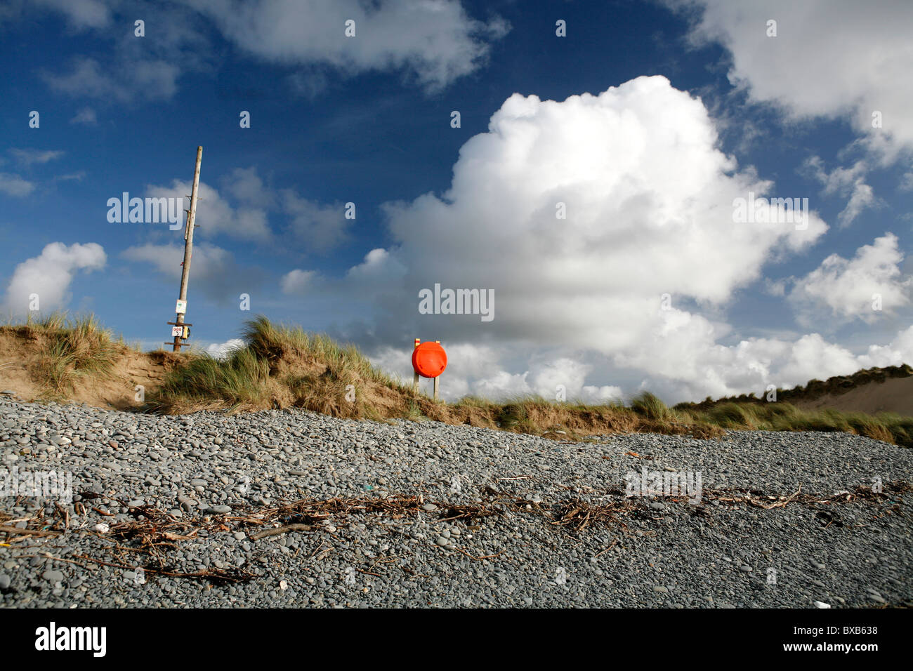 Coast Cardigan Bay Wales Stock Photo Alamy