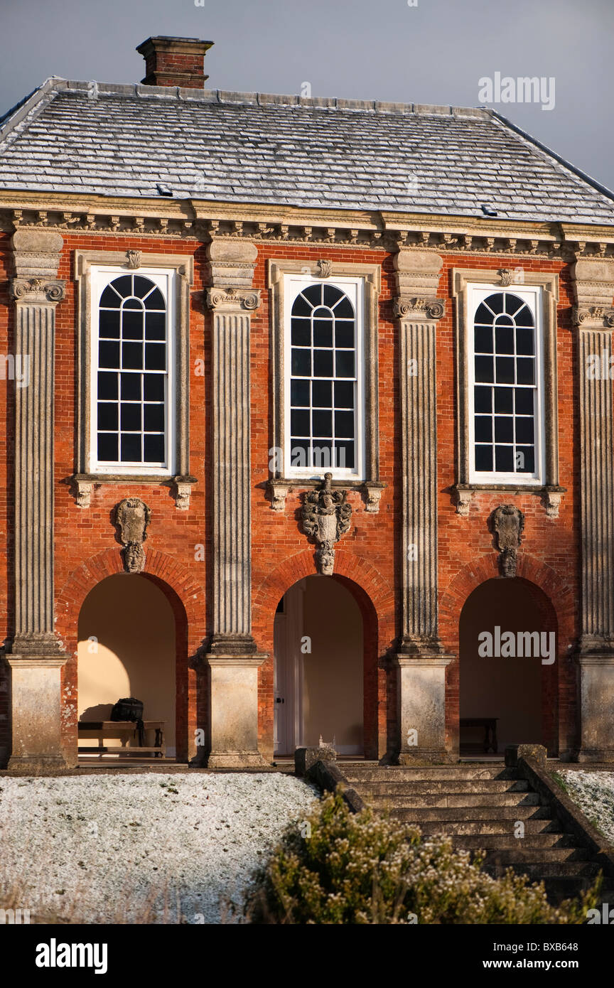 The Library, Stevenstone, near Great Torrington, Devon, England, UK