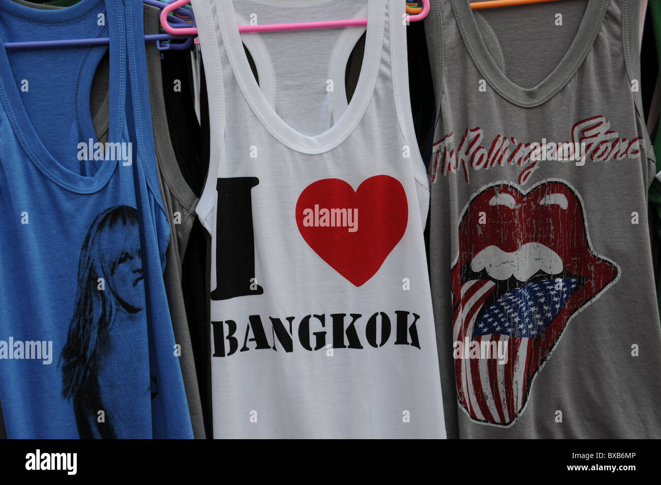 I Love Bangkok Tshirt Stock Photo Alamy