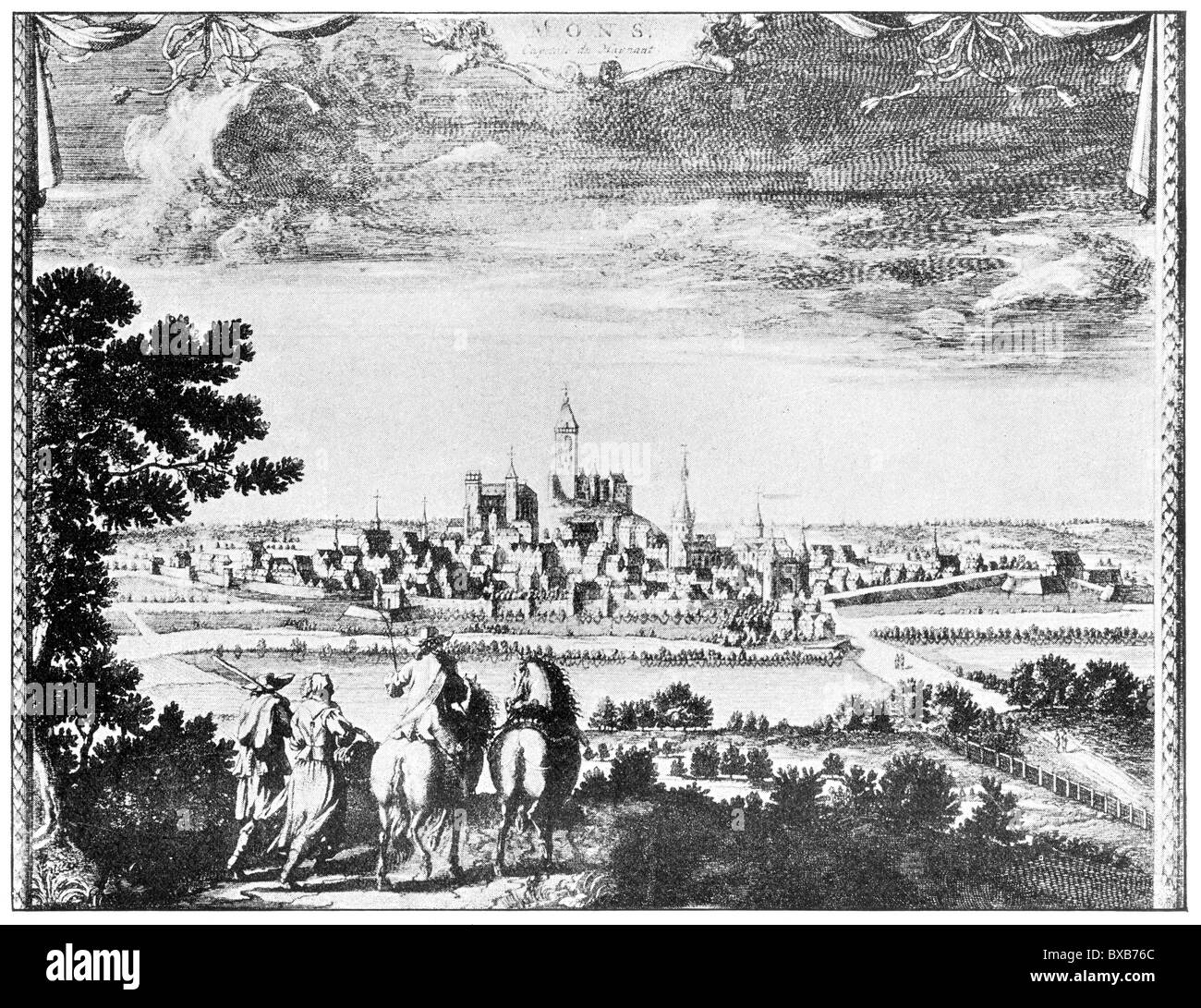 Early 18th century hi-res stock photography and images - Alamy