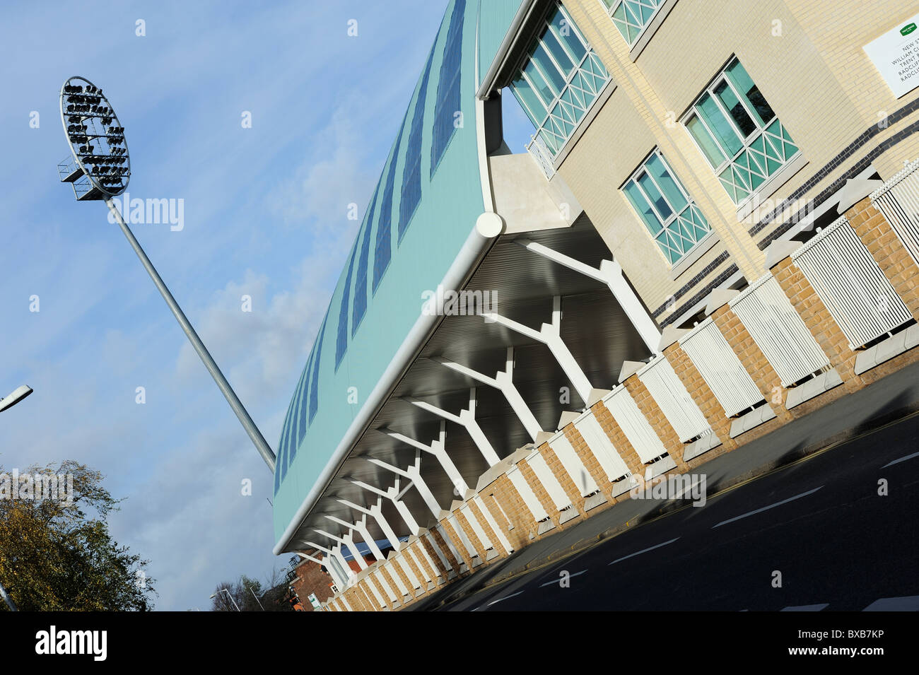 Stock photo of the Nottingham Trent Bridge cricket ground in West