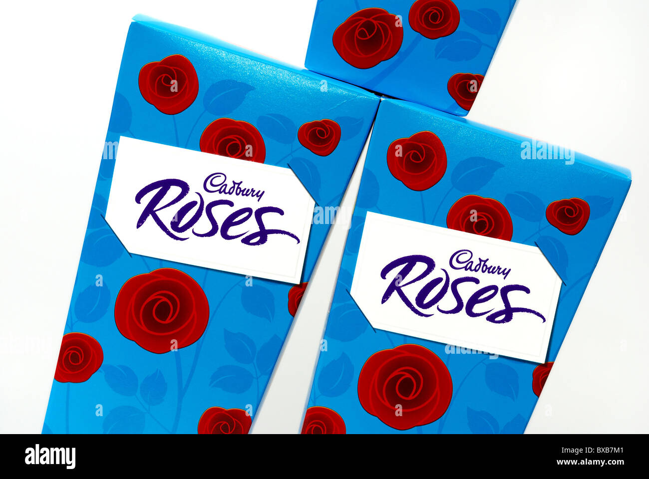 cadburys roses logo Stock Photo