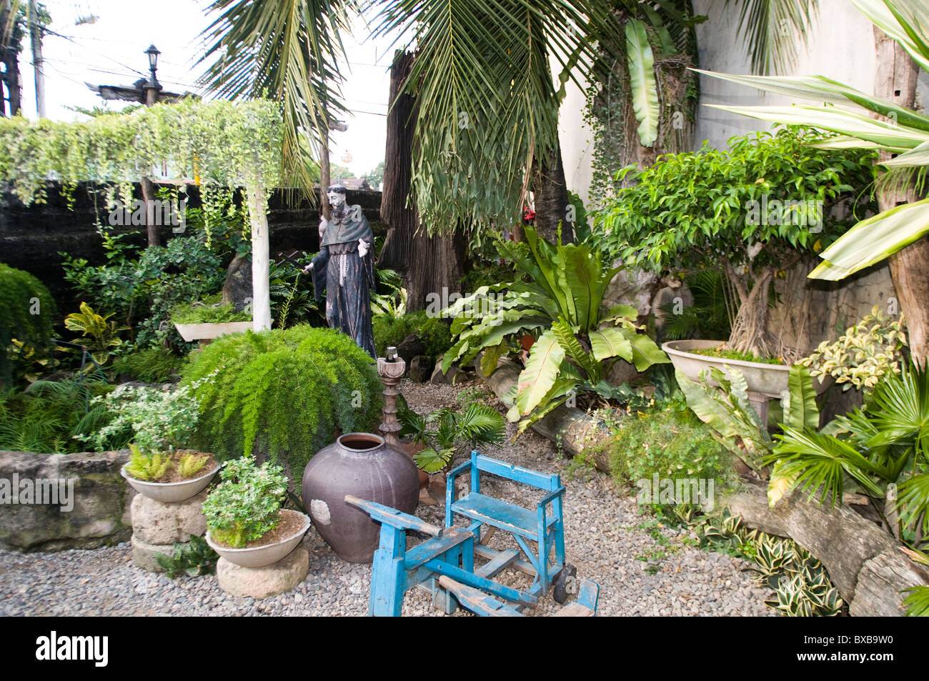 yap sandiego ancestral house (17th century), cebu city, philippines Stock Photo