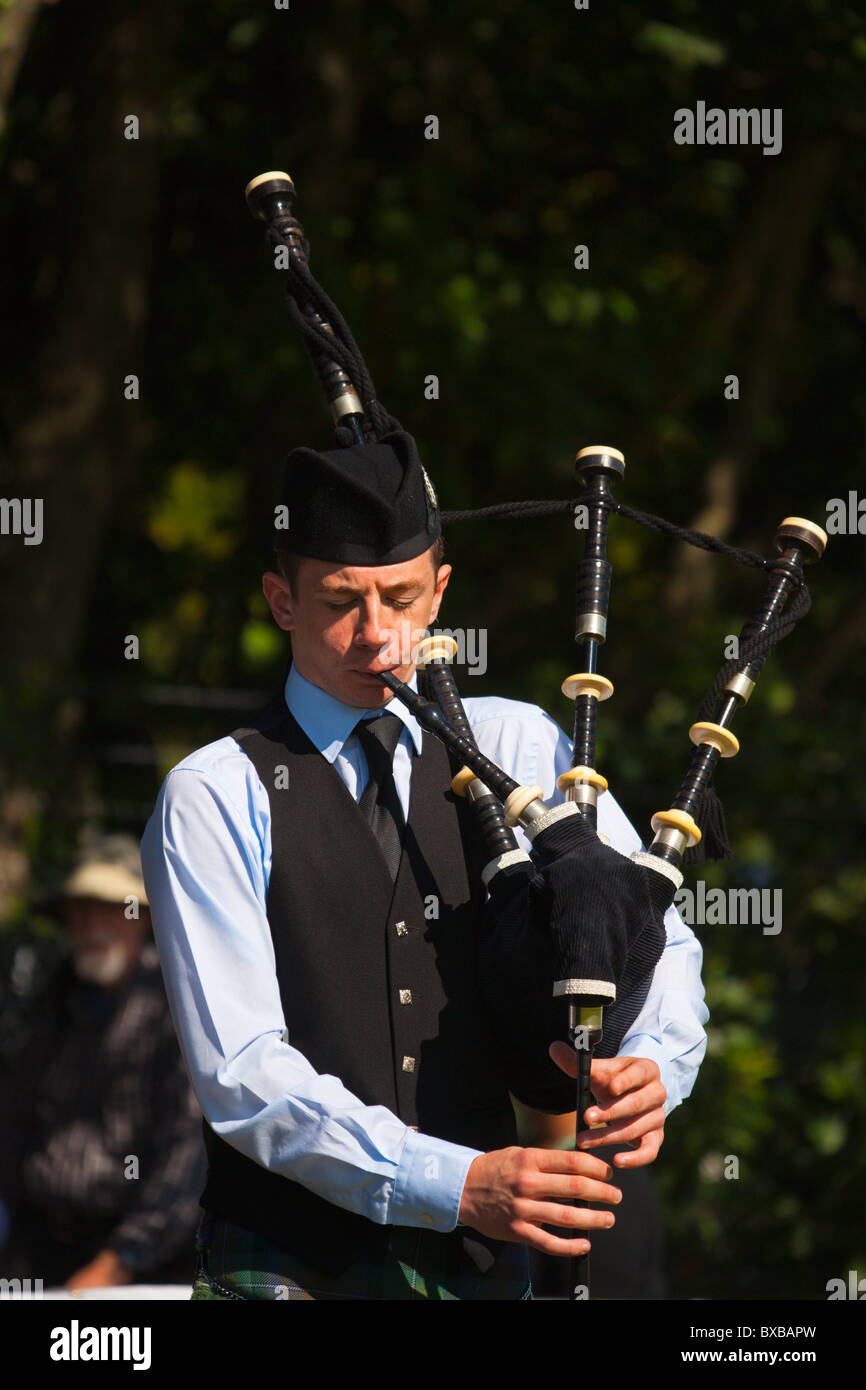 Oban, Highland Games, Argyll and Bute, Scotland, August, 2010 Stock Photo