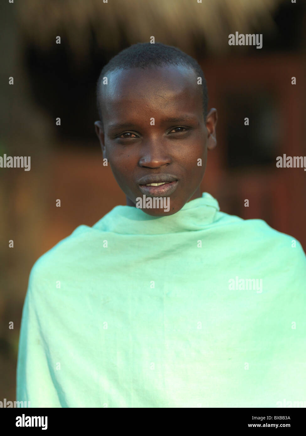 African man in Kenya Africa Stock Photo - Alamy