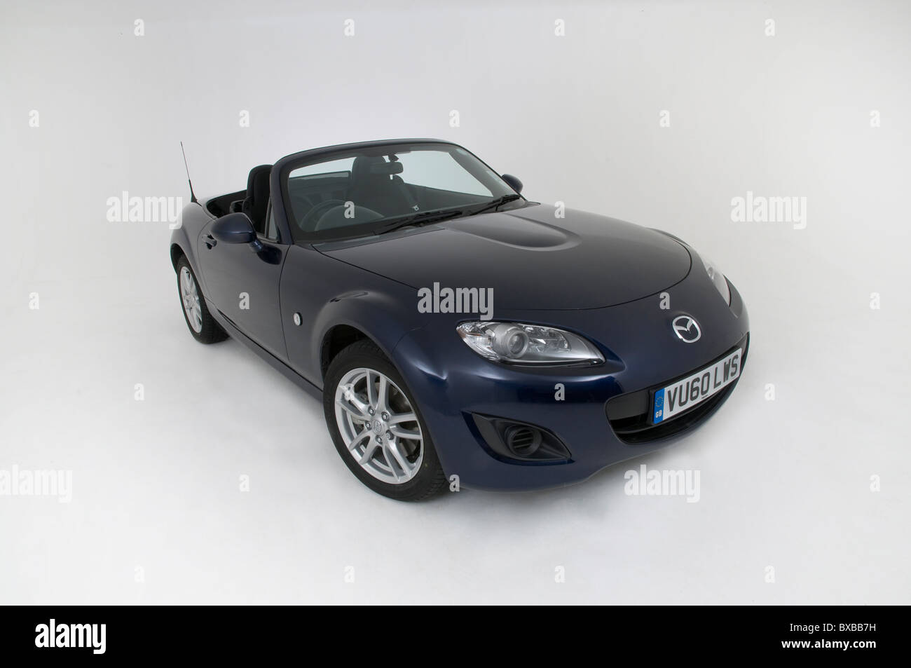 2010 Mazda MX5 Stock Photo