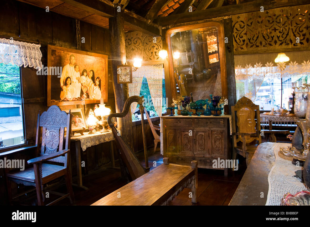 yap sandiego ancestral house (17th century), cebu city, philippines ...
