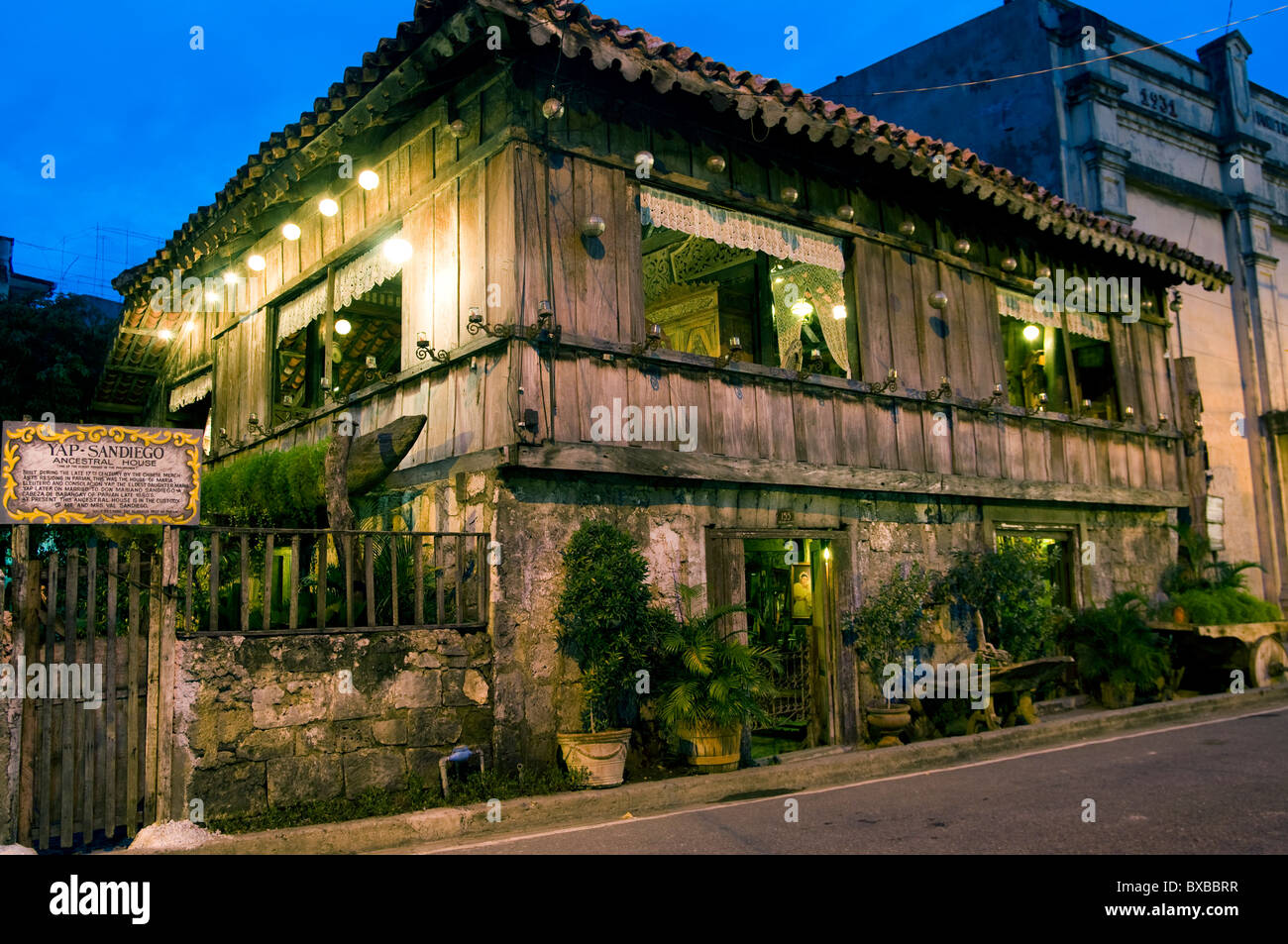 yap sandiego ancestral house (17th century), cebu city, philippines
