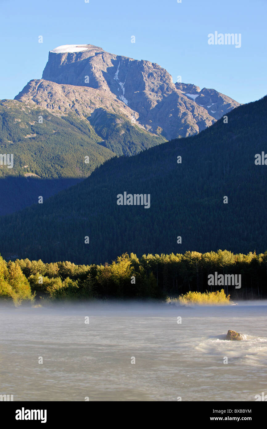 Bella Coola River running through the Bella Coola Valley, Bella Coola