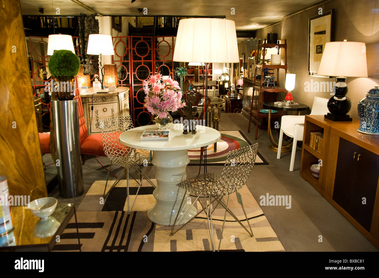Bilbao Spain Spanish Store home shop furniture retail Stock Photo Alamy