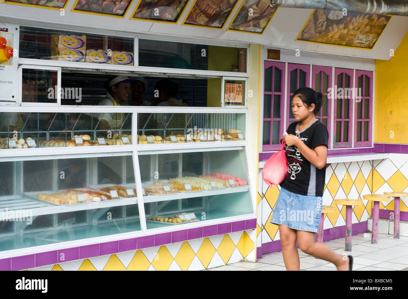 bakery, cebu city, philippines Stock Photo Alamy