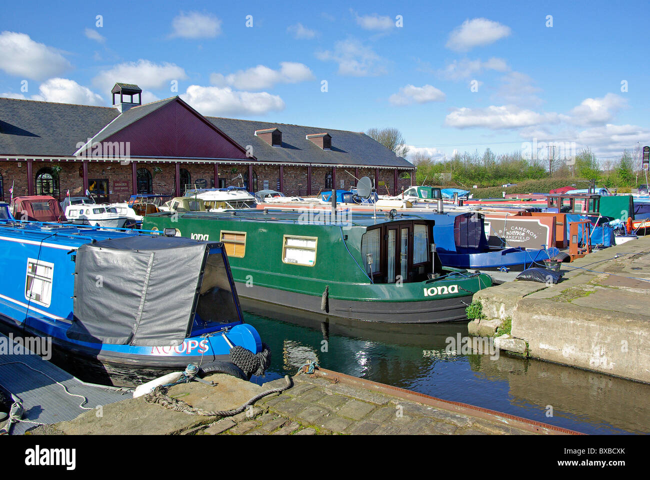 Stanley Ferry near Wakefield Yorkshire UK Stock Photo Alamy