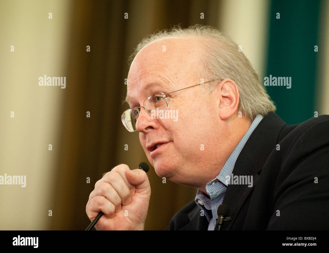 Karl Rove, former senior adviser to Pres. W. Bush, speaks about