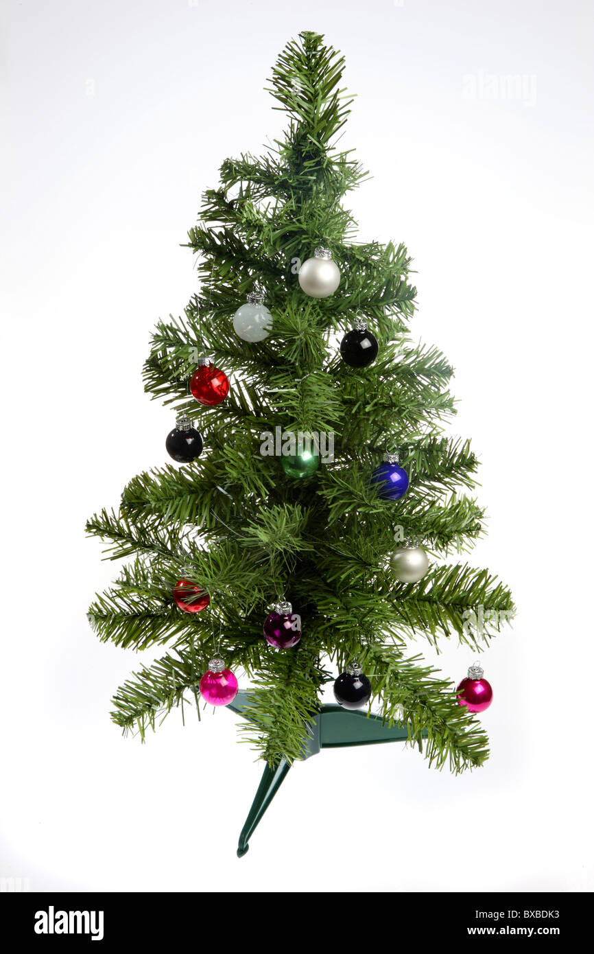 Alternative Christmas tree, artificial, plastic design, reusable Stock