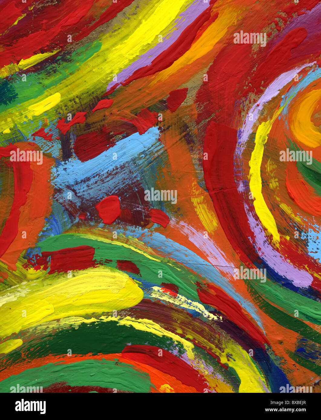 acrylic painting abstract texture background Stock Photo - Alamy