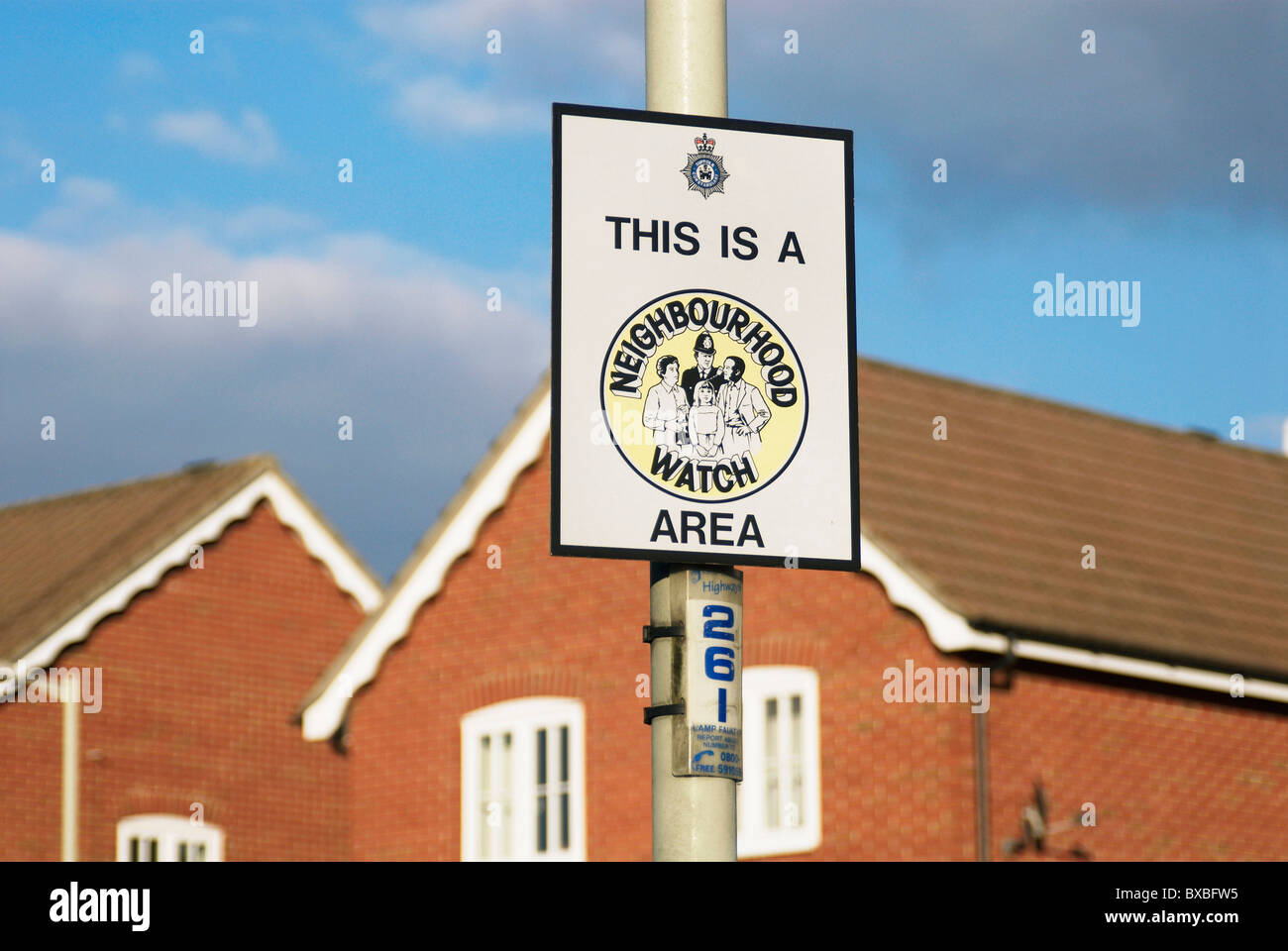 Neighbourhood Watch Area High Resolution Stock Photography and Images