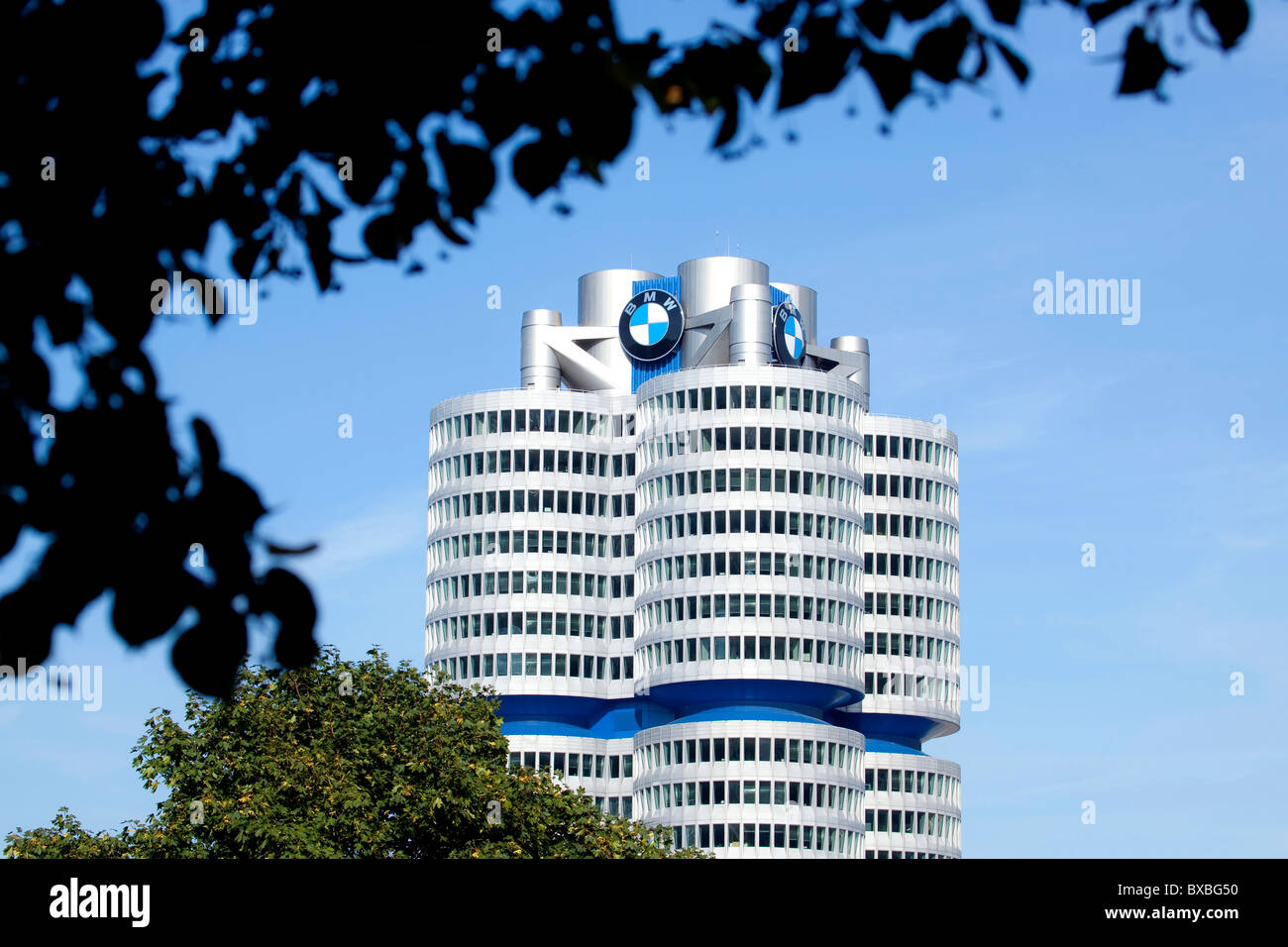 Headquarters bmw ag munich bavaria hi-res stock photography and images ...