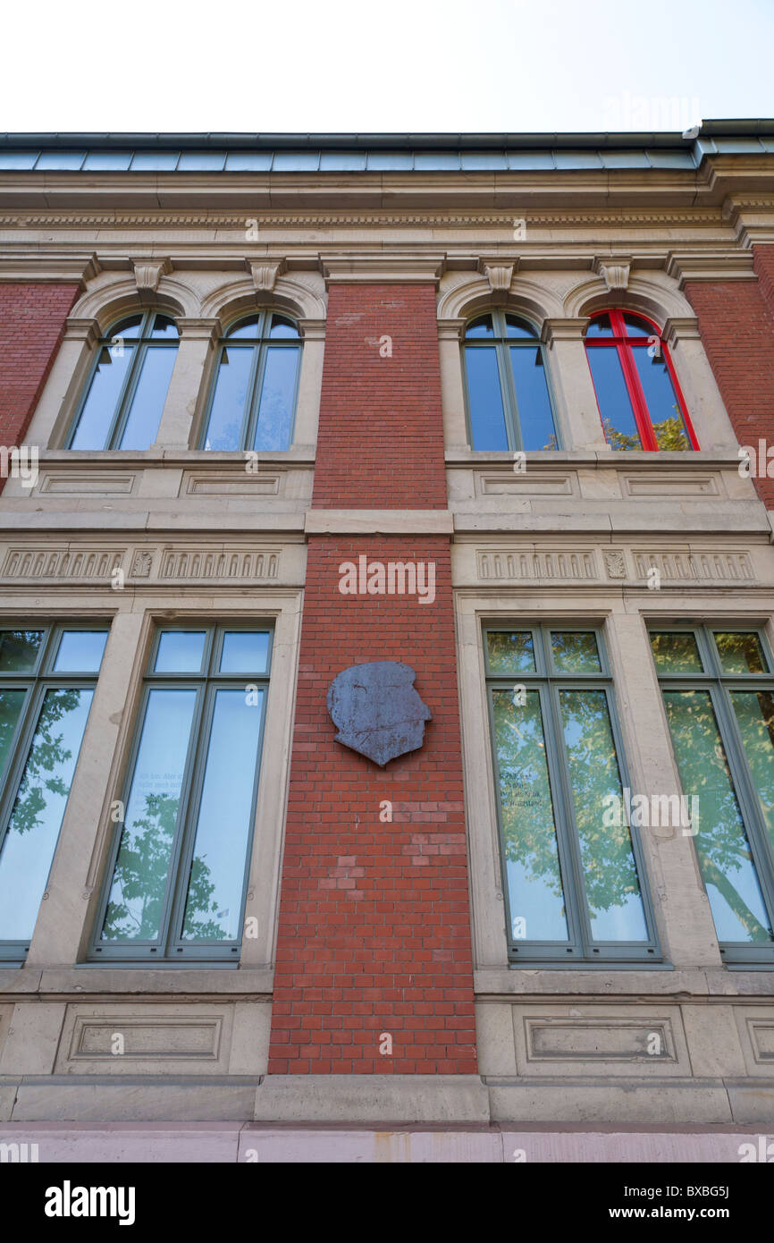 ERNST-BLOCH-ZENTRUM, MUSEUM, LUDWIGSHAFEN AM RHEIN, RHINELAND-PALATINATE, GERMANY Stock Photo