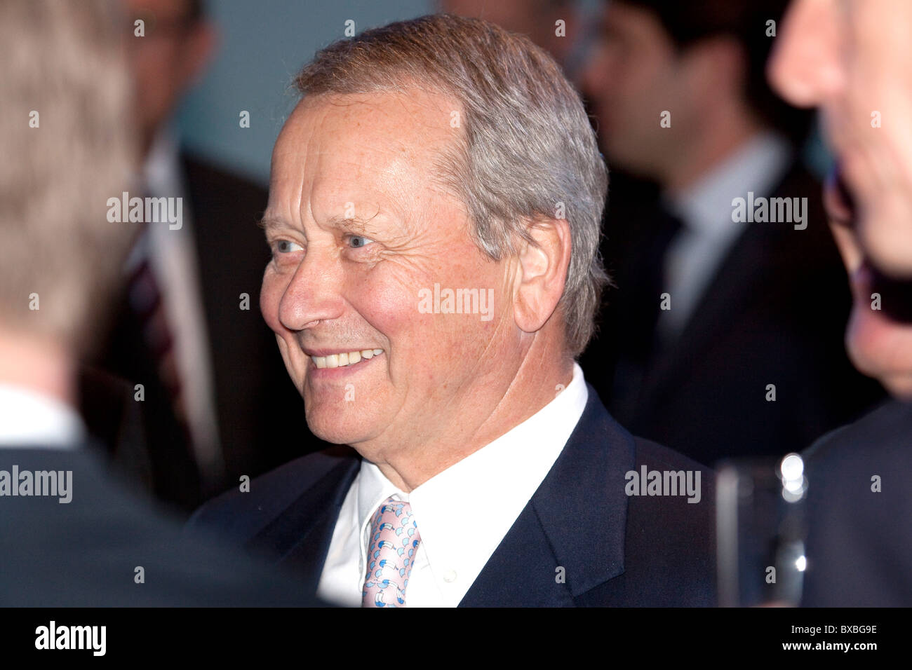 Wolfgang Porsche, chairman of the supervisory board of Porsche Automobil Holding SE, during the Group Night of the Volkswagen Stock Photo