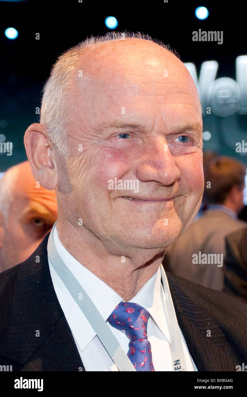 Ferdinand Karl Piech, chairman of the supervisory board of Volkswagen AG, during the Group Night of the Volkswagen AG, to the Stock Photo