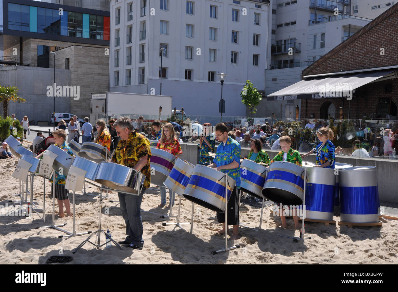 Steel drums hires stock photography and images Alamy