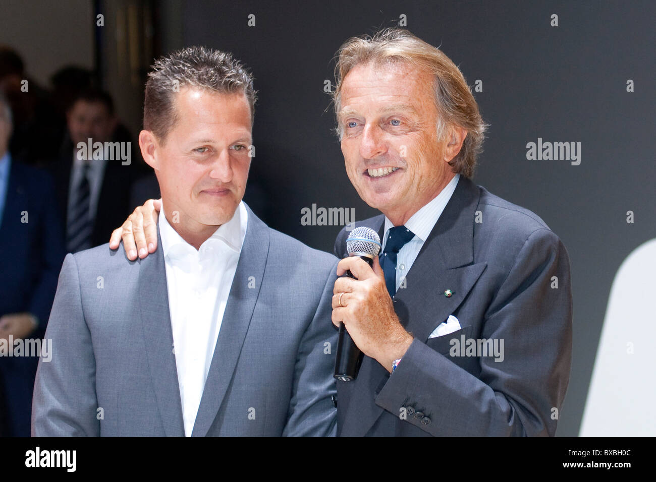 Luca di Montezemolo, chairman of the Ferrari group board, president of