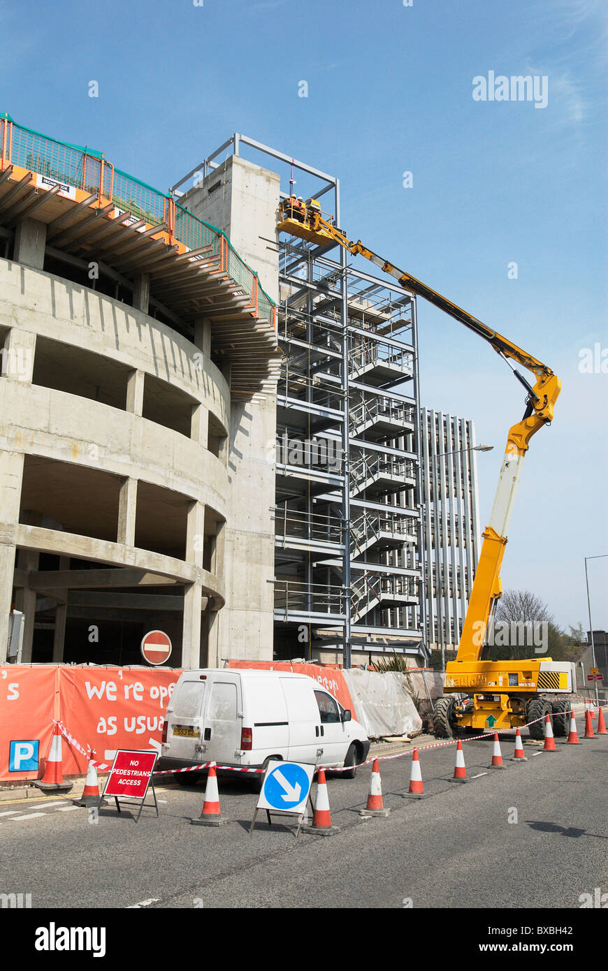 and car park hires stock photography and images Alamy