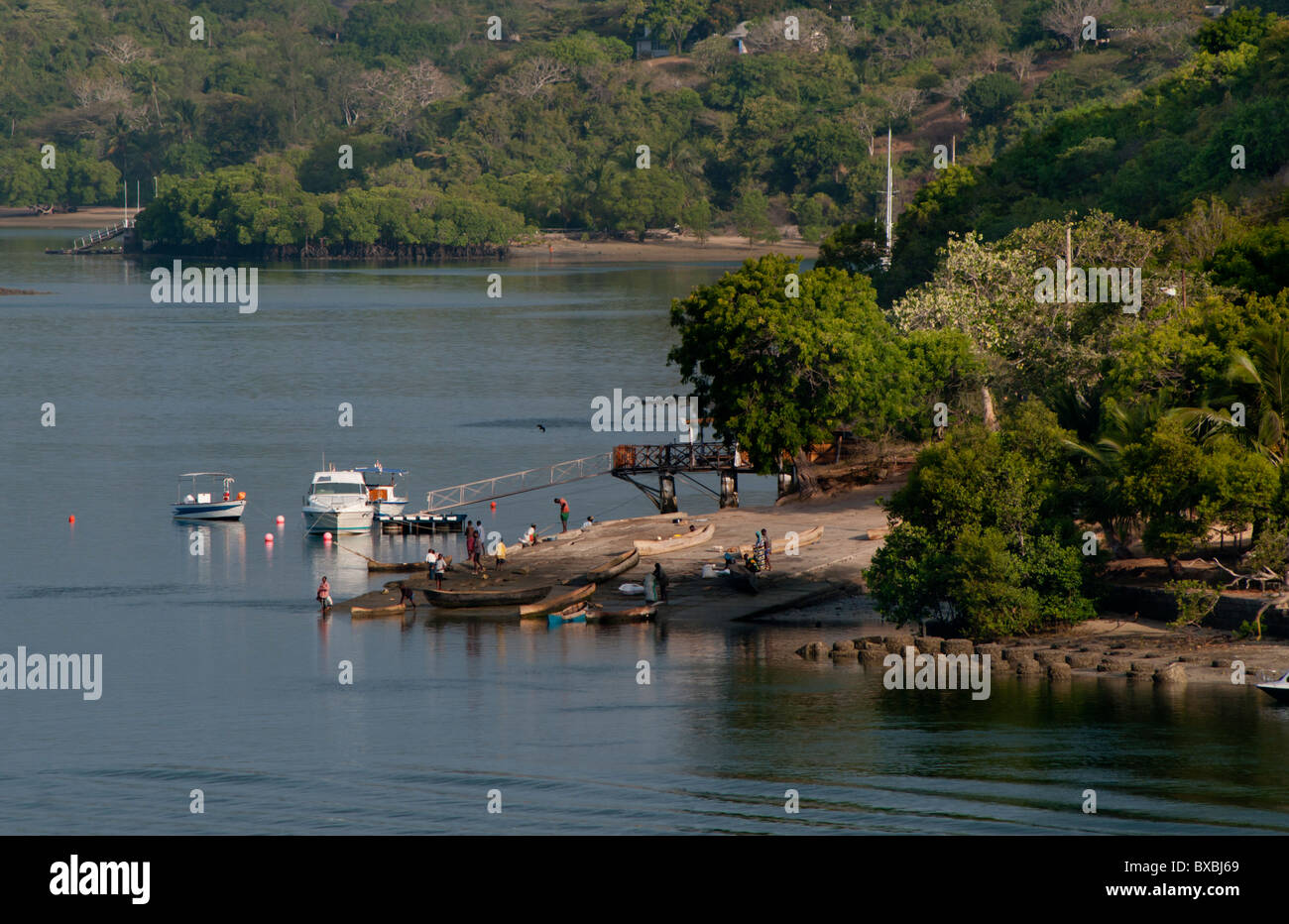 Kenya, Kilifi Creek Stock Photo Alamy