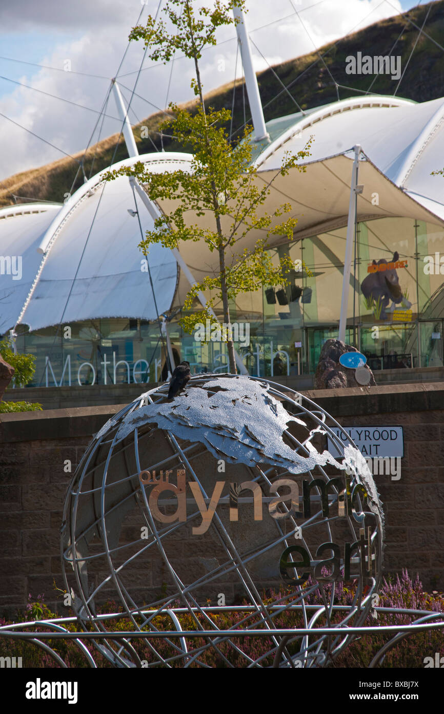 Dynamic Earth Exhibition, Edinburgh, Lothians, Scotland, August 2010 Stock Photo
