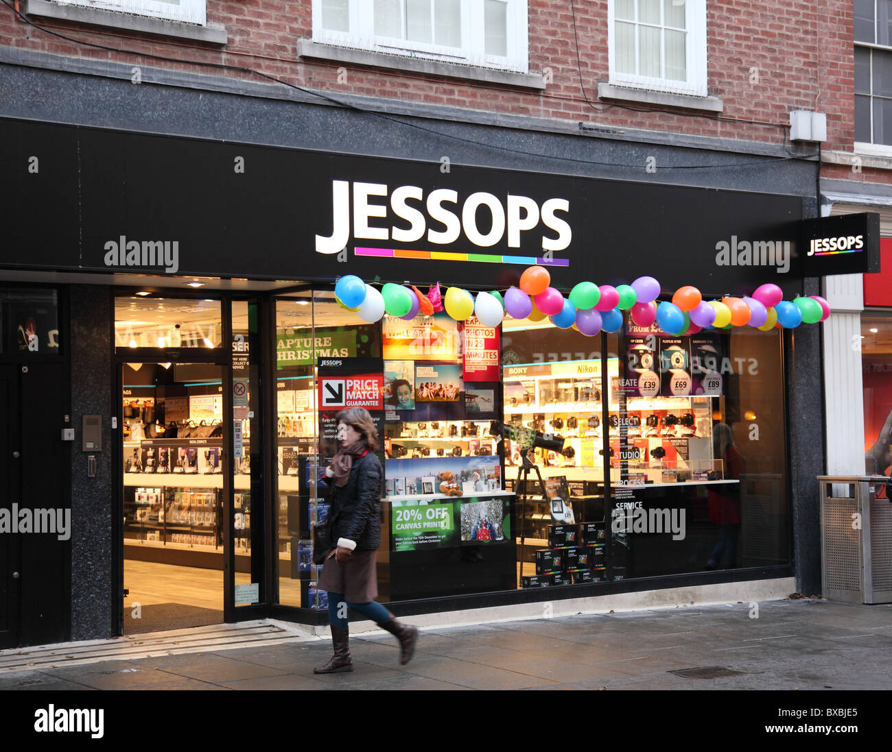 A Jessops photographic store in Nottingham, England, U.K Stock Photo