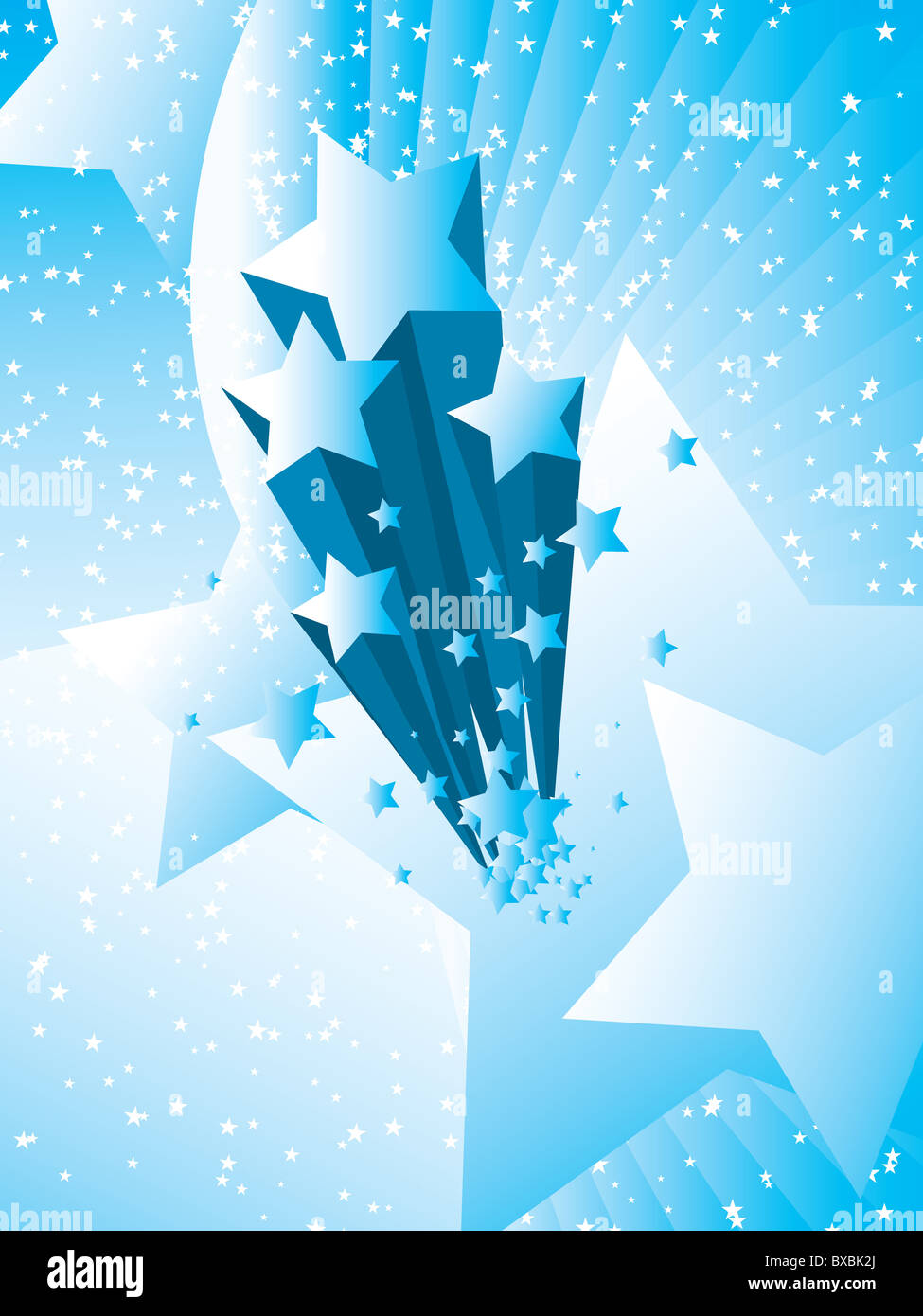 Stars burst vector illustration background Stock Photo - Alamy