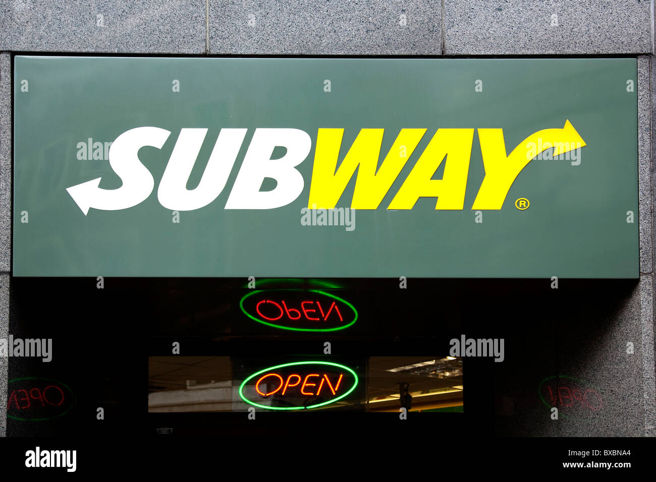 Subway restaurant chain freshens up its logo