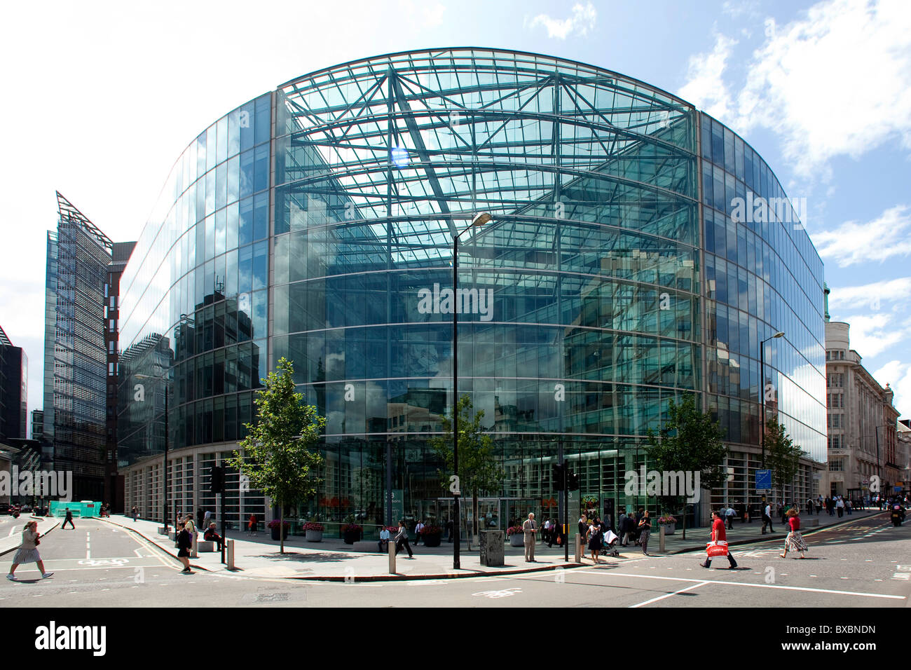 Headquarters of Sainsbury's in London, England, United Kingdom, Europe Stock Photo