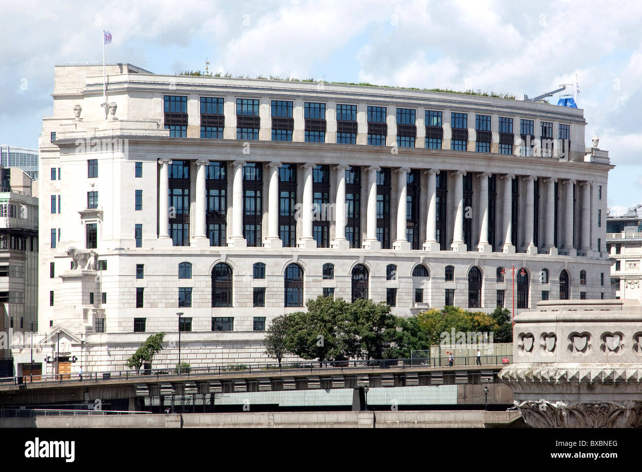 Headquarters of the British-Dutch company Unilever, Unilever House, London, England, United Kingdom, Europe Stock Photo