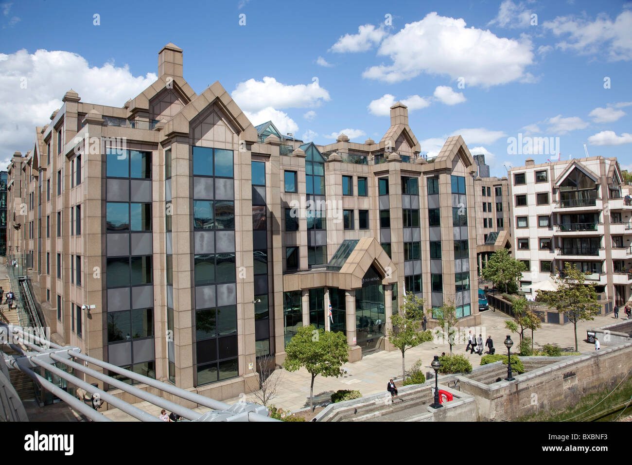 Headquarters of the Old Mutual Insurance in London, England, United Kingdom, Europe Stock Photo