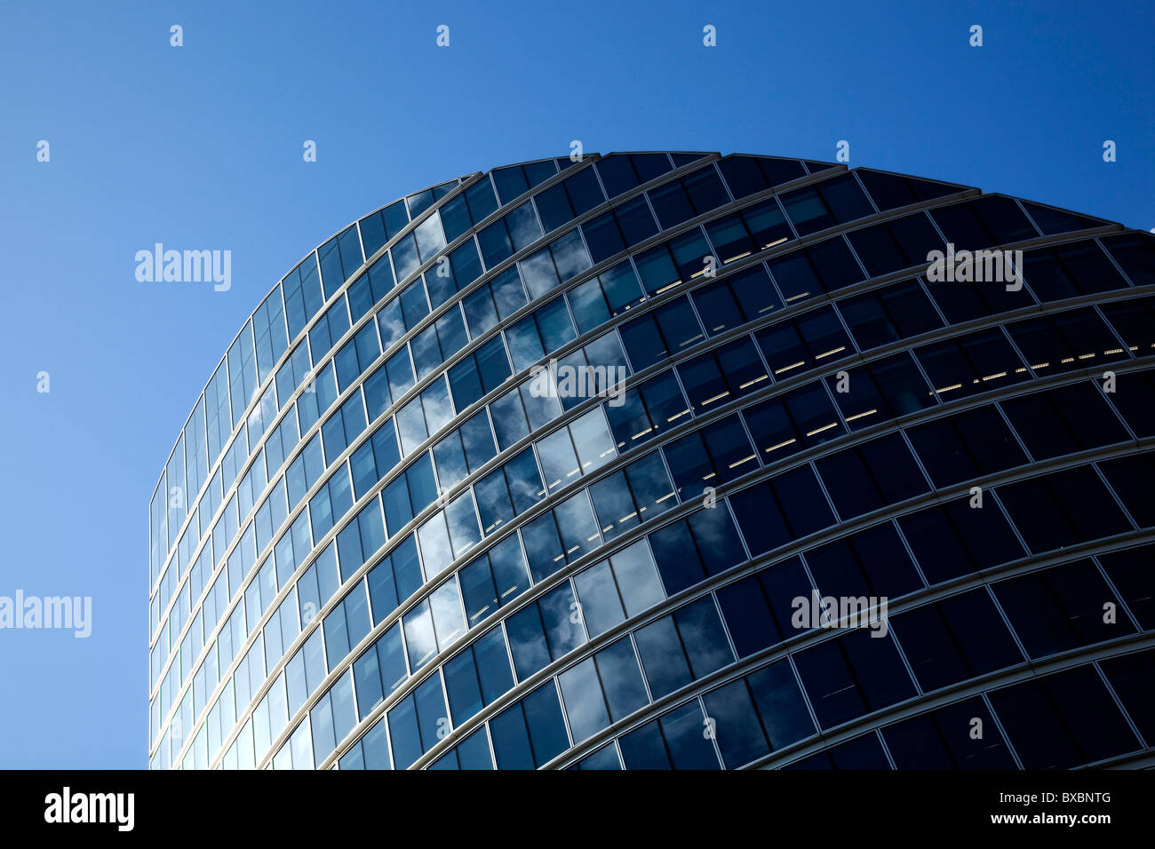 Modern architecture in London, England, United Kingdom, Europe Stock Photo