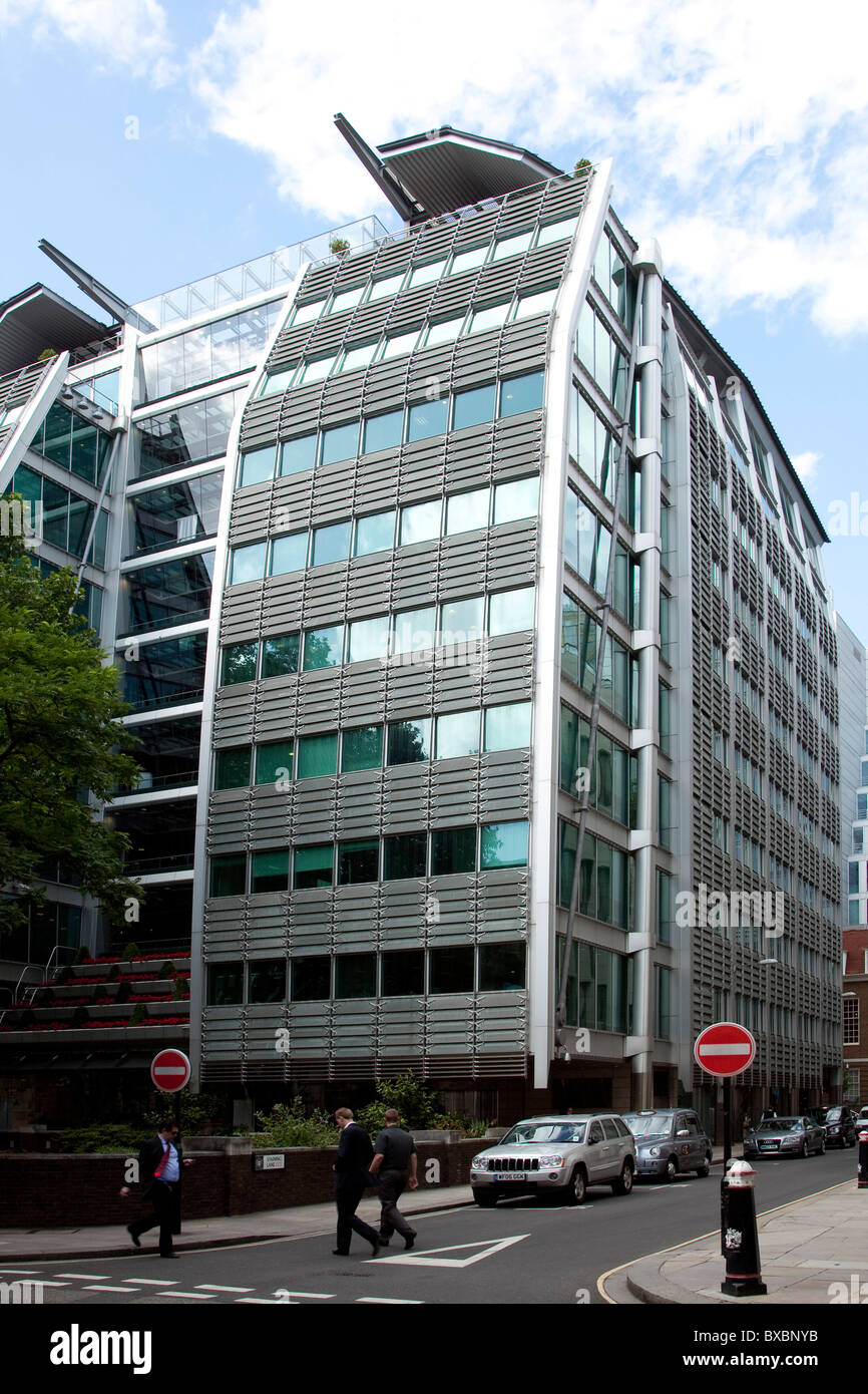 Headquarters of the National Lloyds Banking Group in London, England, United Kingdom, Europe Stock Photo