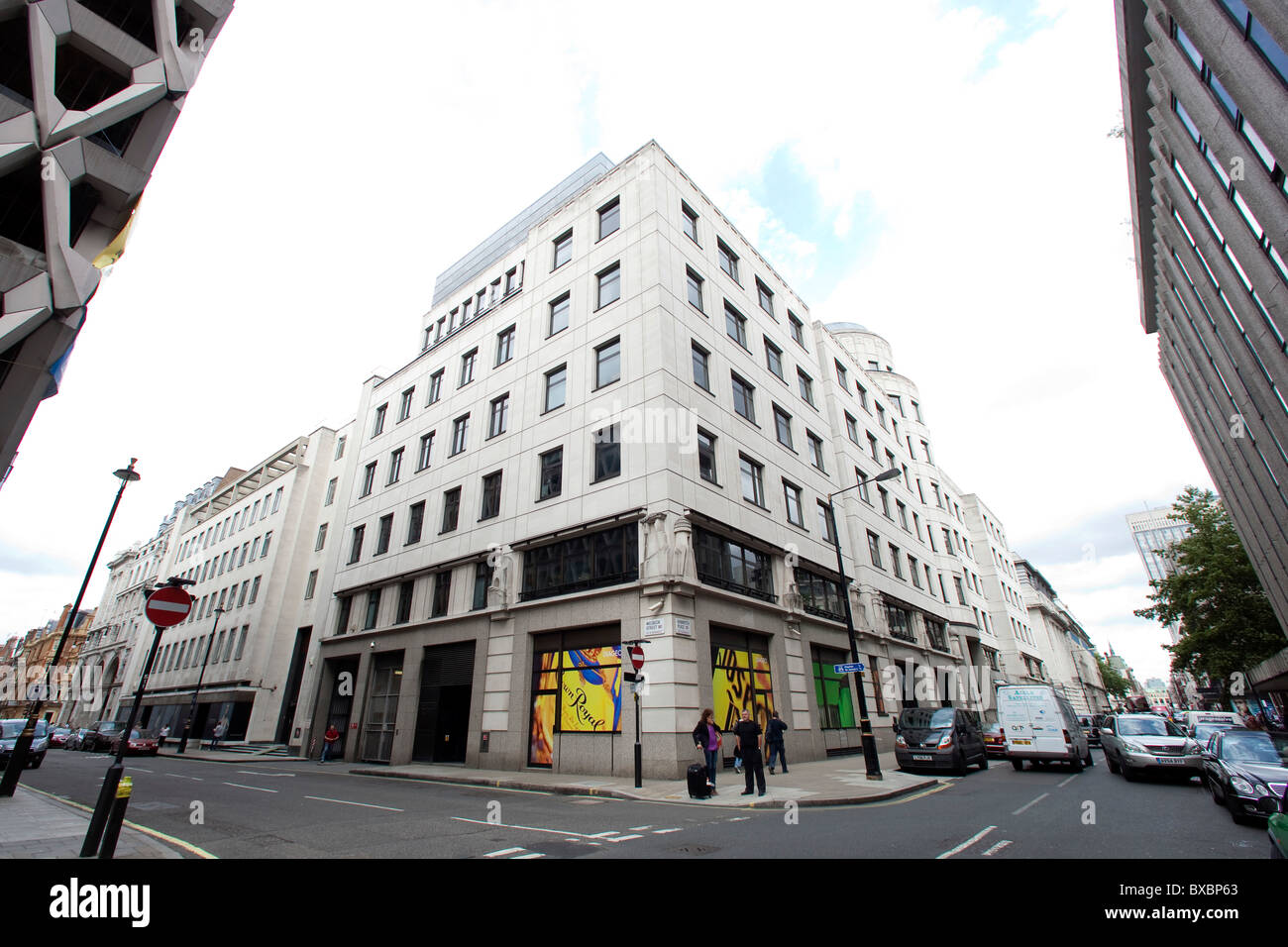 Headquarters of the beverage corporation Diageo in London, England, United Kingdom, Europe Stock Photo