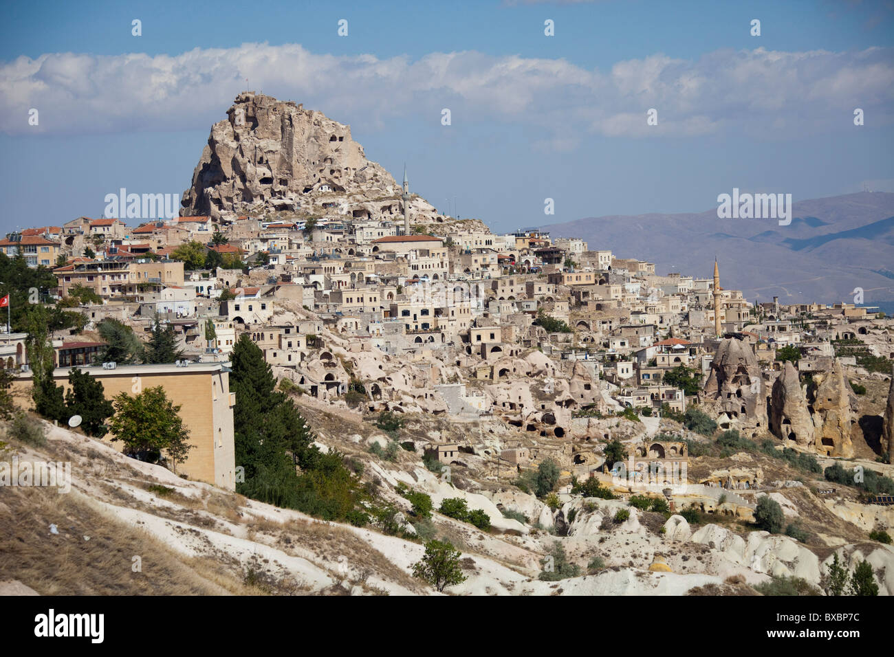 Goreme,  Goreme National Park, Fairy chimneys landscape  Cappadocia Anatolia Turkey 101961 Turkey Stock Photo