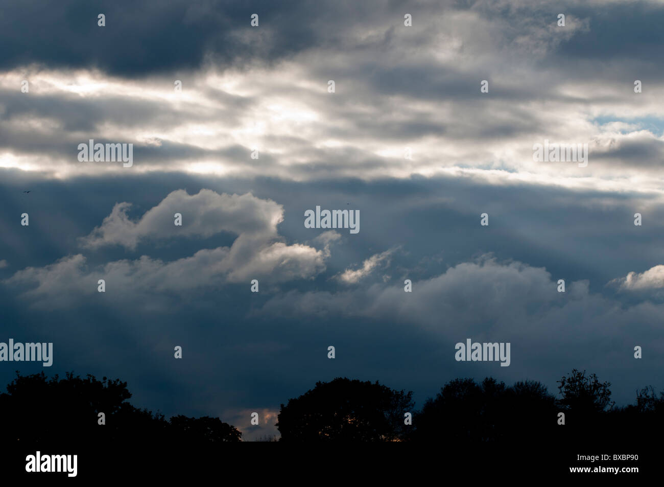 Moody stormy sky hi-res stock photography and images - Alamy