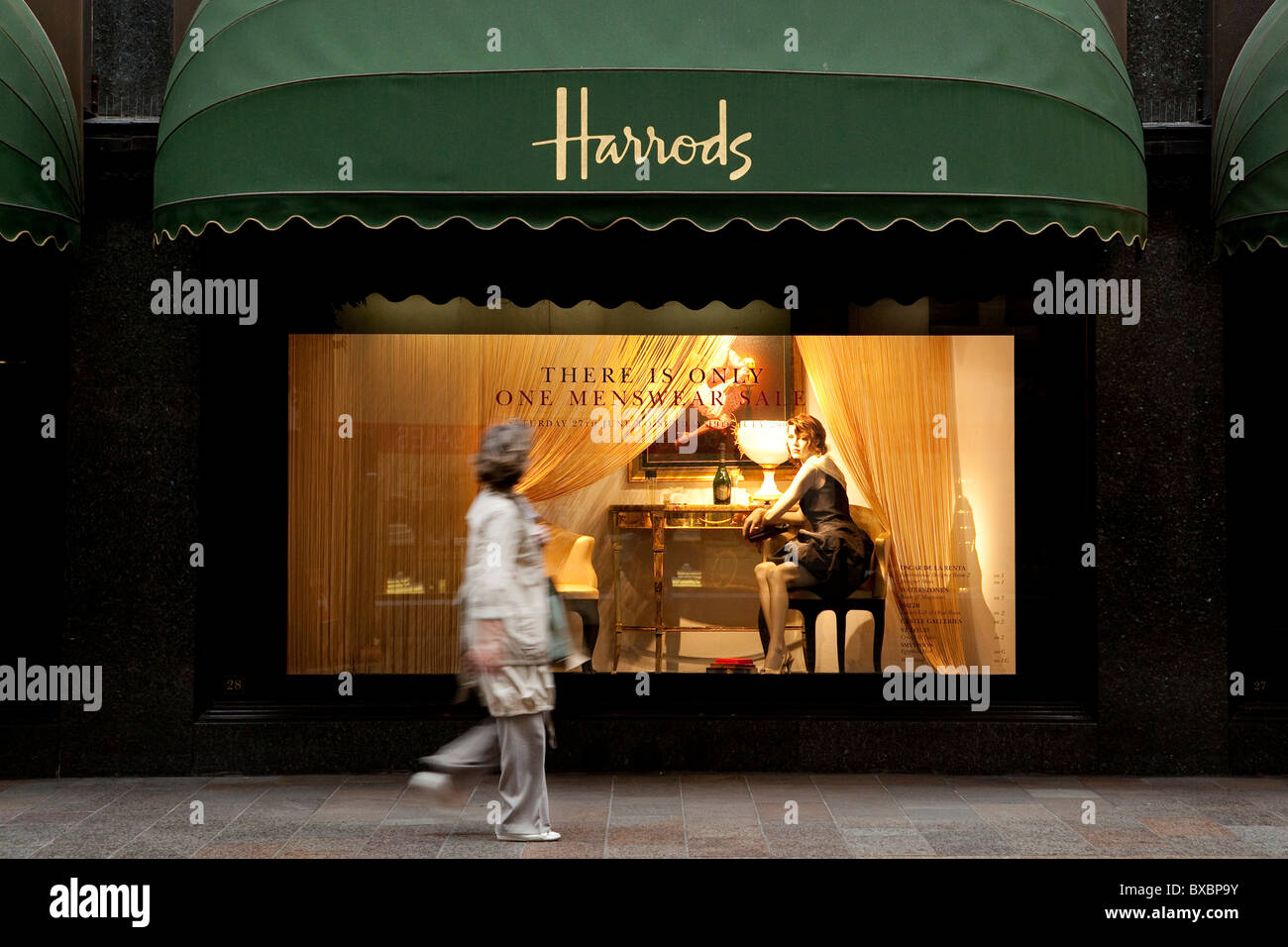 Harrods department store in London, England, United Kingdom, Europe Stock Photo