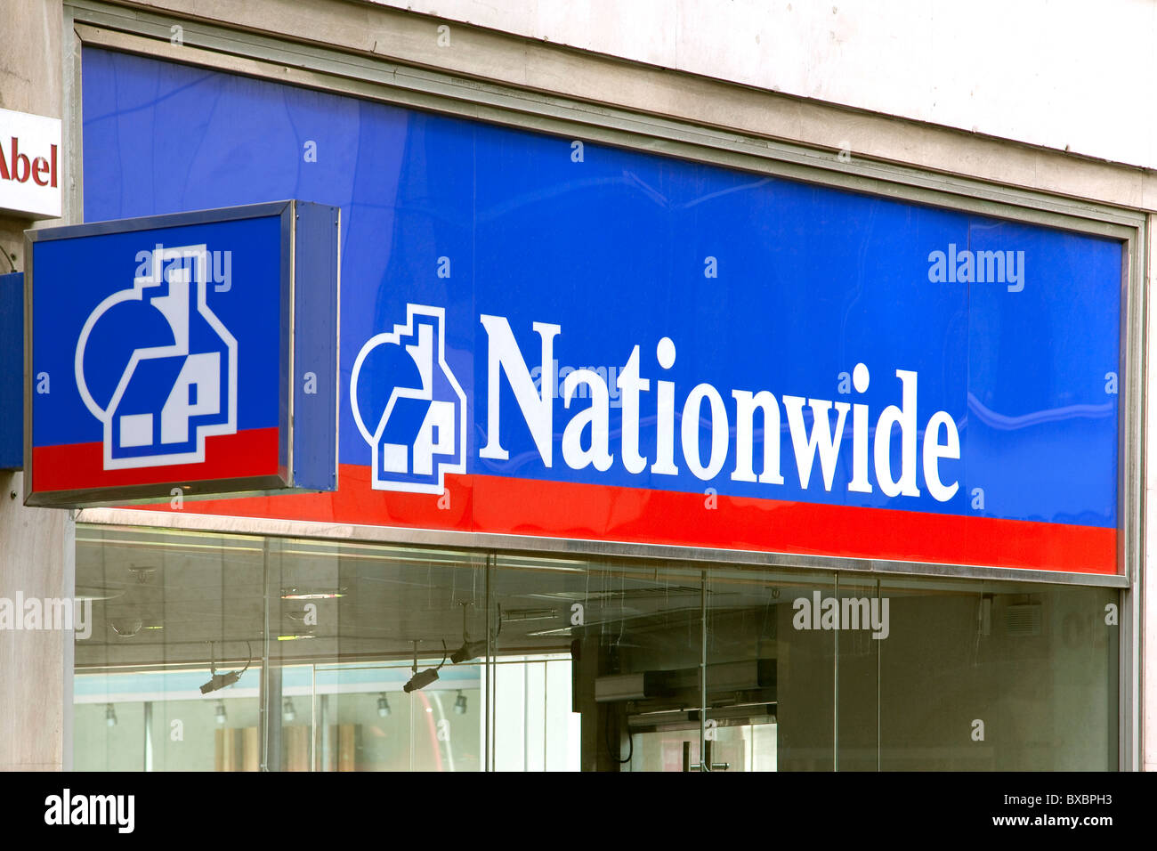 Subsidiary of the Nationwide Bank in London, England, United Kingdom, Europe Stock Photo