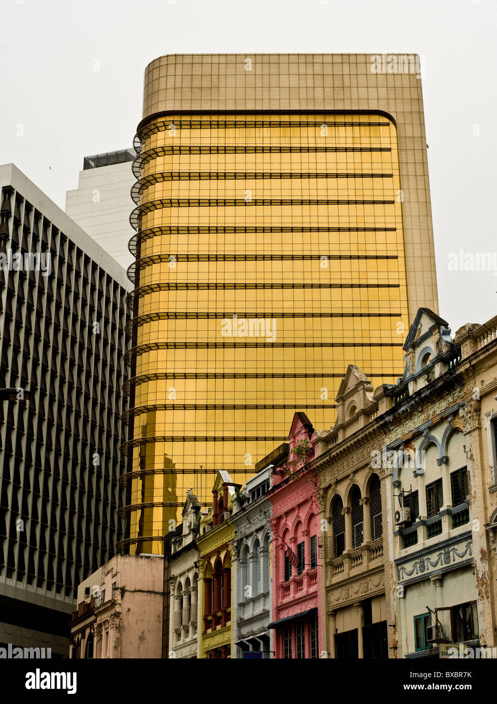 Old and new buildings in Kuala Lumpur Stock Photo - Alamy