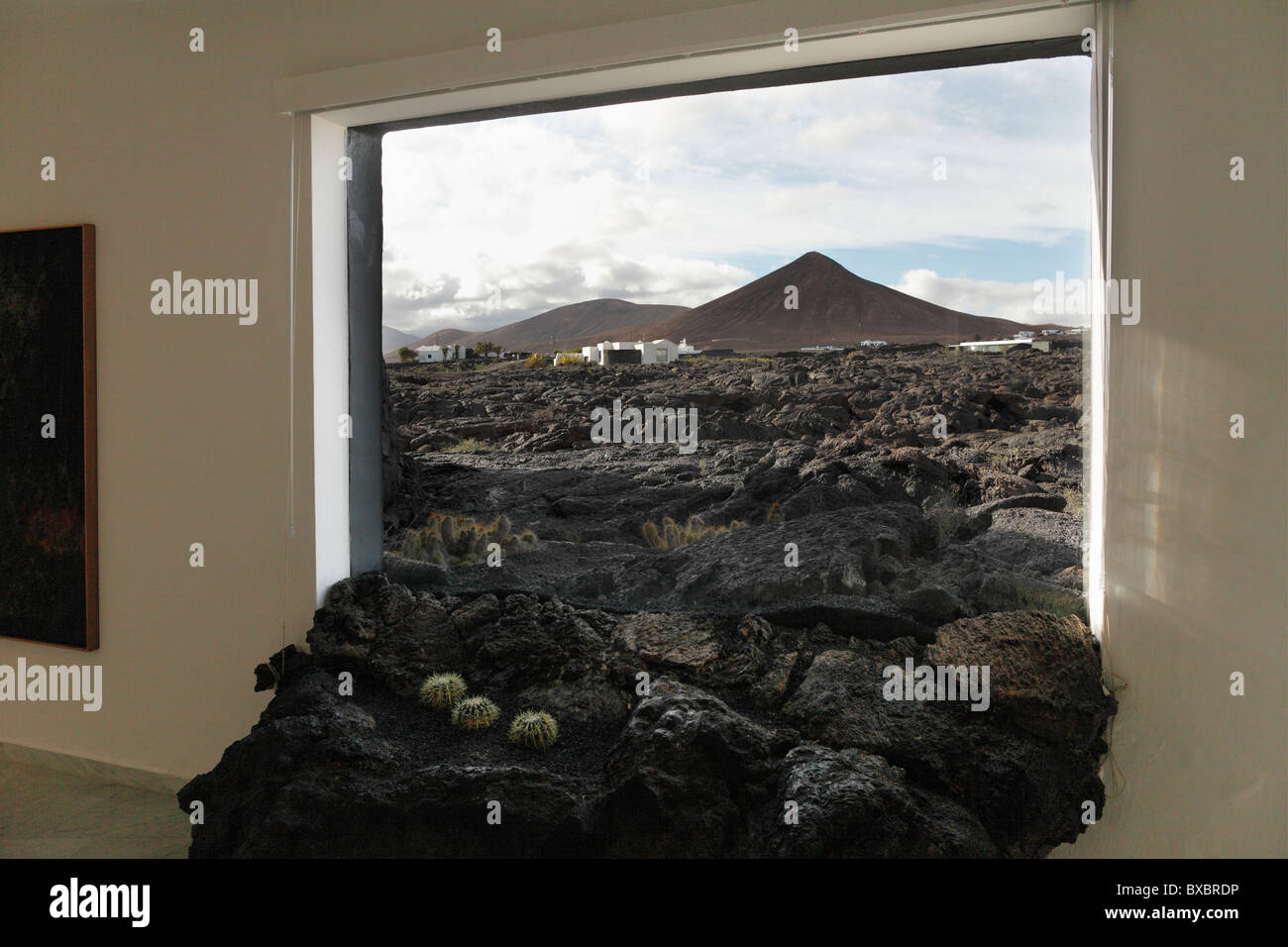 Lanzarote Cesar Manrique House Stock Photos Lanzarote Cesar